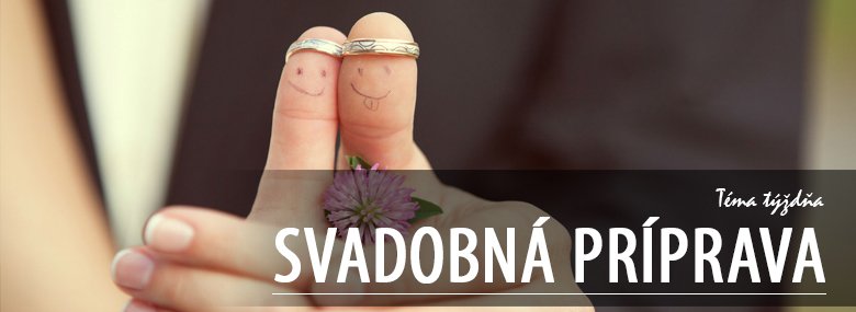 Svadobná príprava